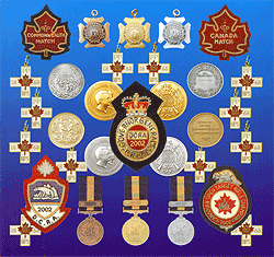 Canadian Medals