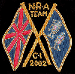 NRA blazer badge